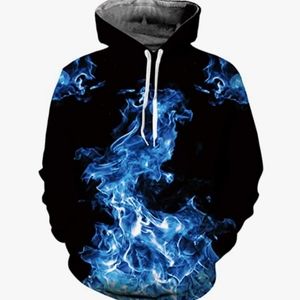 Pull Over Unisex 3D Hoodie